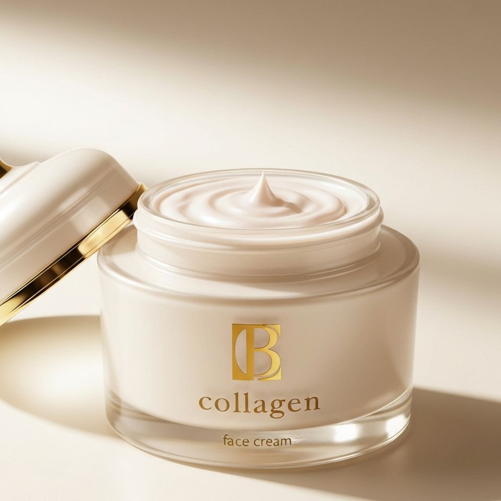 Collagen enriched face cream